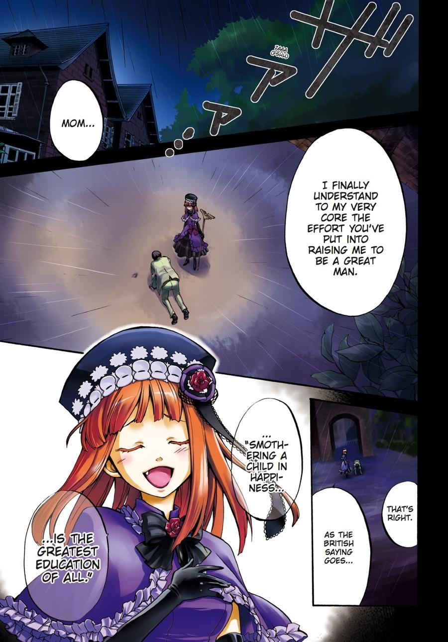 Read Umineko WHEN THEY CRY Episode 6_ Dawn of the Golden Witch EN Manga Online