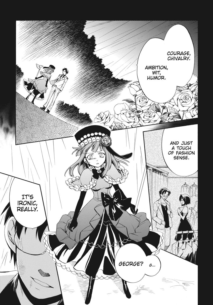 Read Umineko WHEN THEY CRY Episode 6_ Dawn of the Golden Witch EN Manga Online