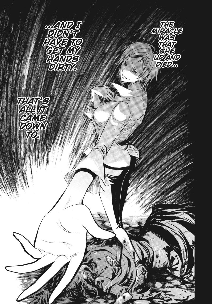 Read Umineko WHEN THEY CRY Episode 6_ Dawn of the Golden Witch EN Manga Online