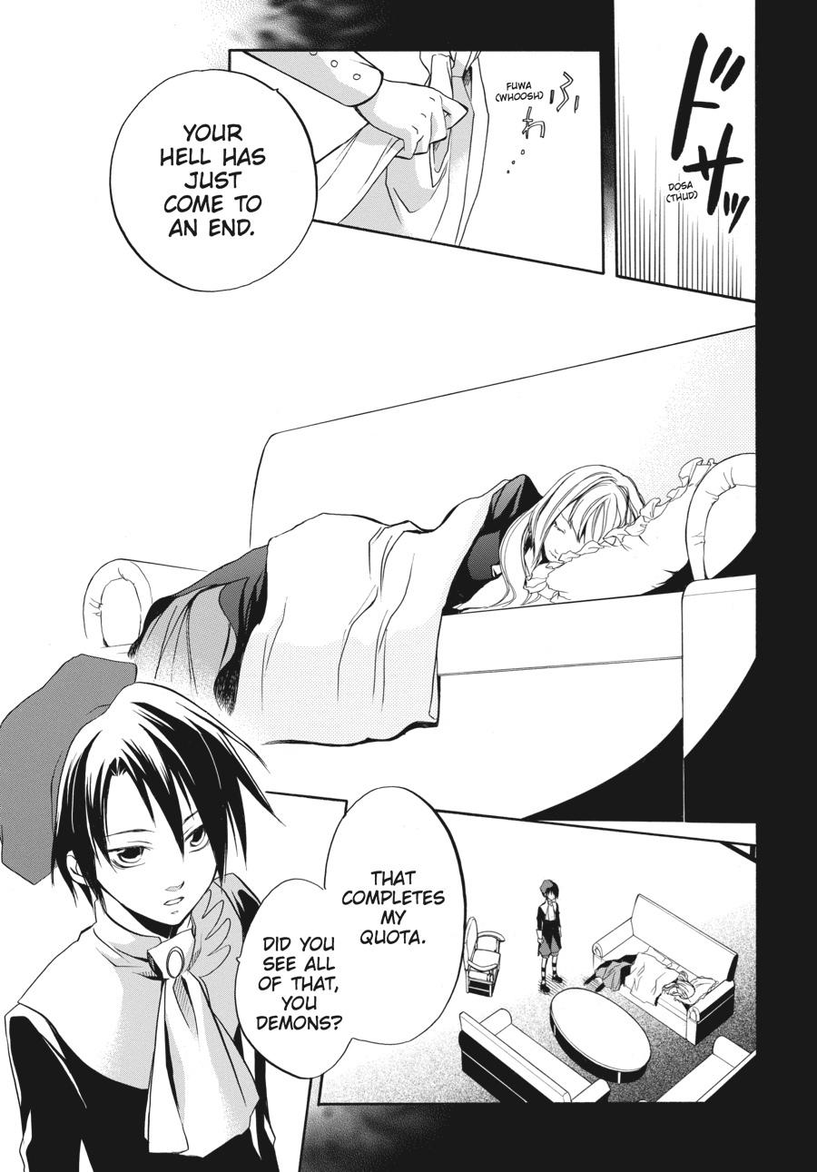 Read Umineko WHEN THEY CRY Episode 6_ Dawn of the Golden Witch EN Manga Online
