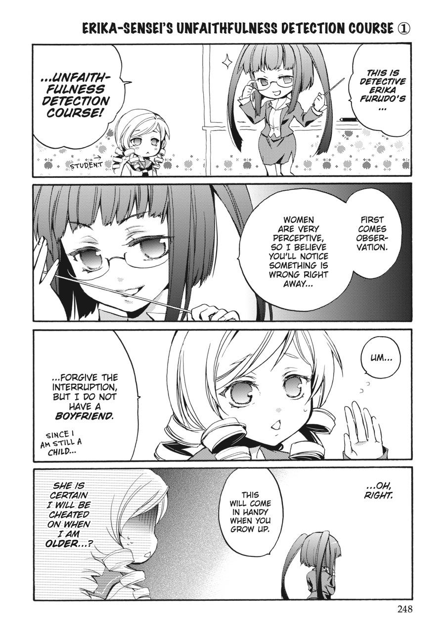 Read Umineko WHEN THEY CRY Episode 6_ Dawn of the Golden Witch EN Manga Online