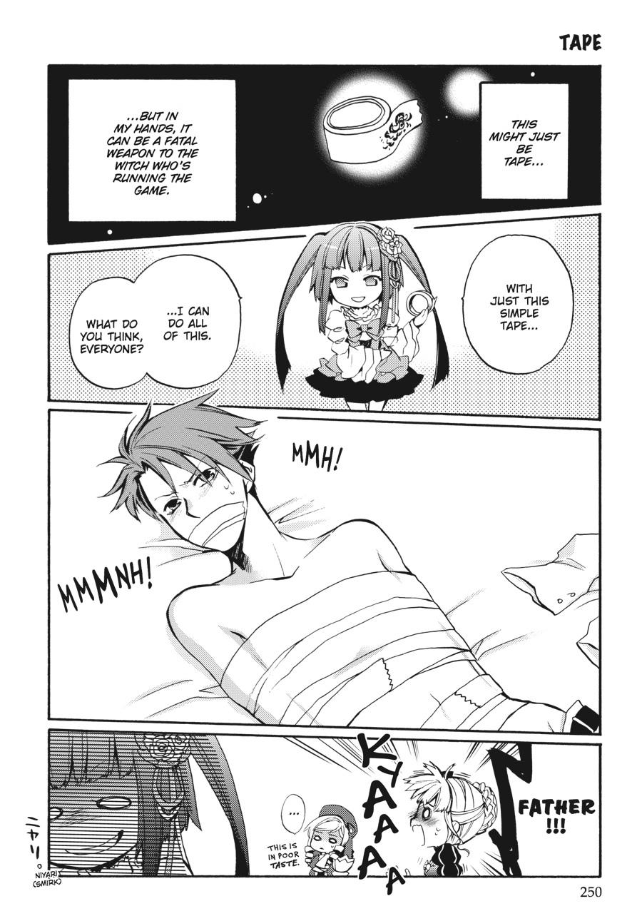 Read Umineko WHEN THEY CRY Episode 6_ Dawn of the Golden Witch EN Manga Online