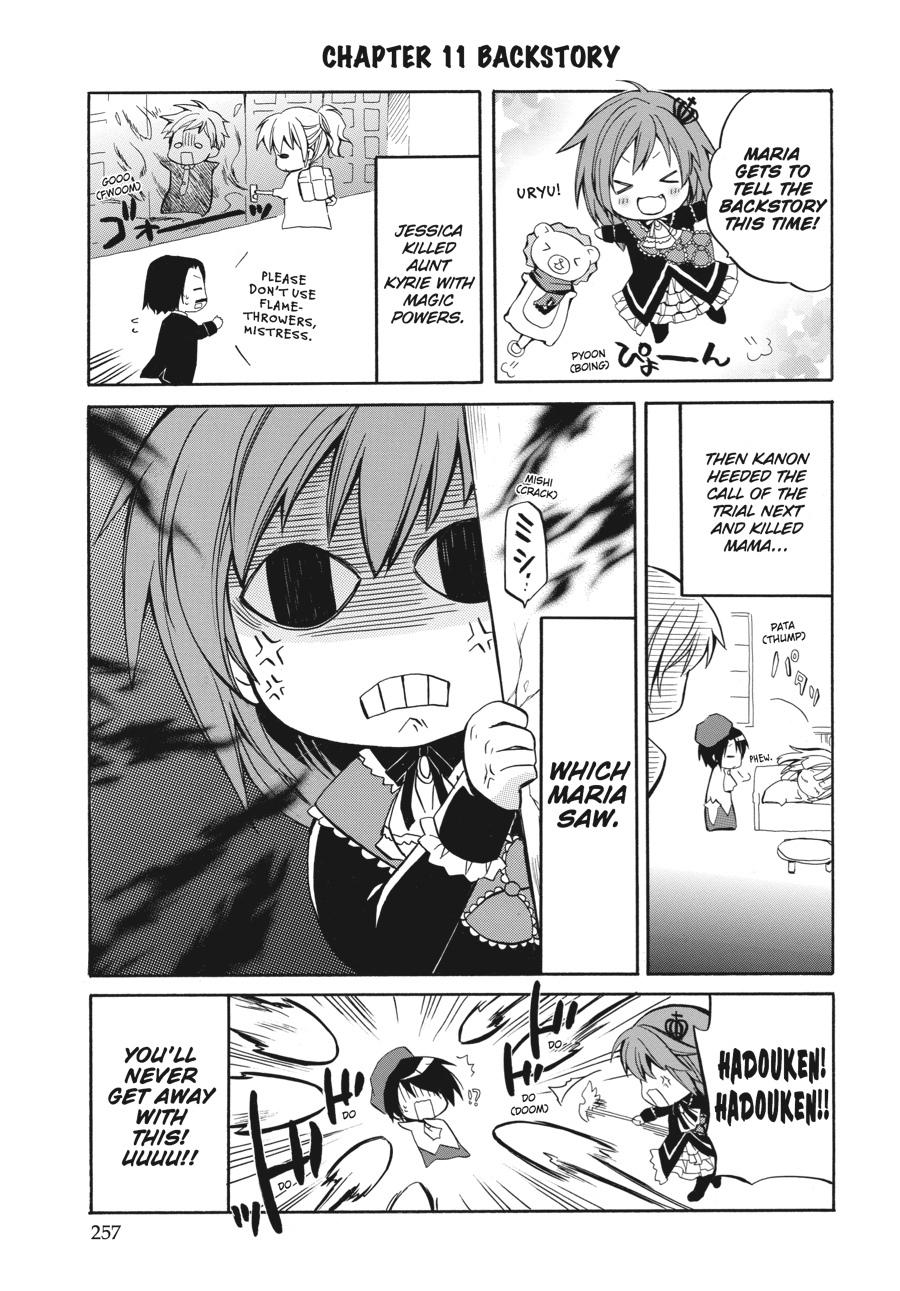 Read Umineko WHEN THEY CRY Episode 6_ Dawn of the Golden Witch EN Manga Online