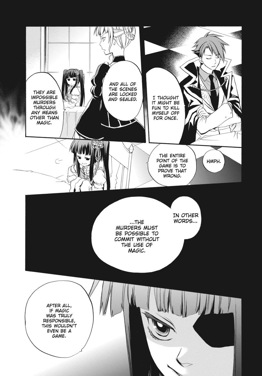 Read Umineko WHEN THEY CRY Episode 6_ Dawn of the Golden Witch EN Manga Online