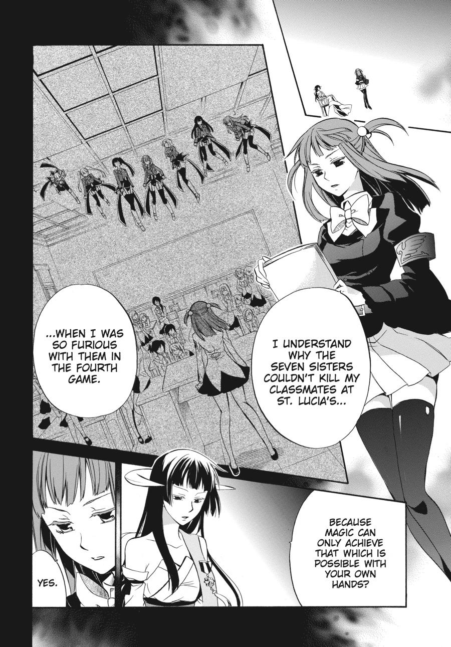 Read Umineko WHEN THEY CRY Episode 6_ Dawn of the Golden Witch EN Manga Online