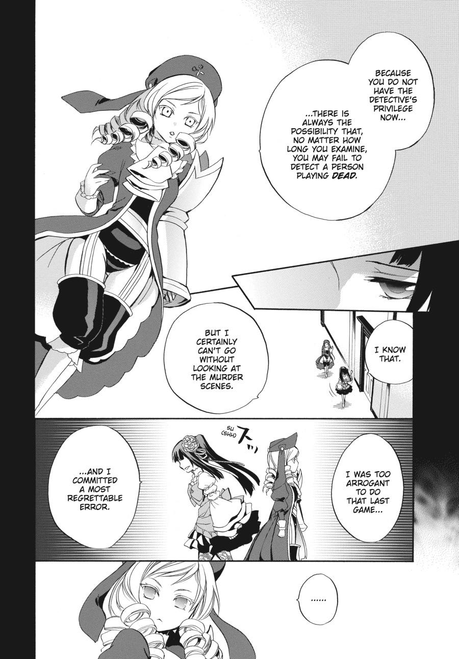 Read Umineko WHEN THEY CRY Episode 6_ Dawn of the Golden Witch EN Manga Online