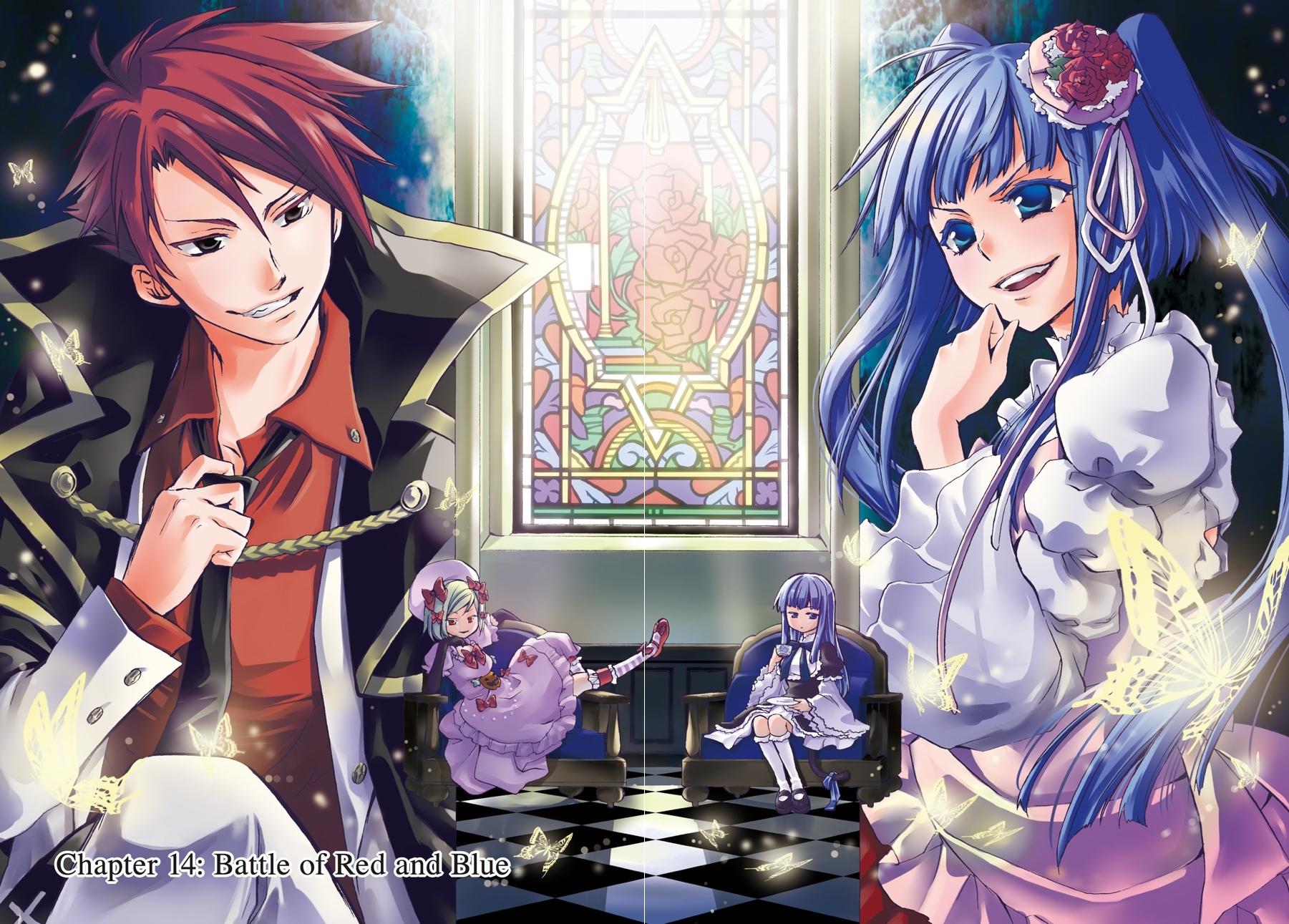 Read Umineko WHEN THEY CRY Episode 6_ Dawn of the Golden Witch EN Manga Online