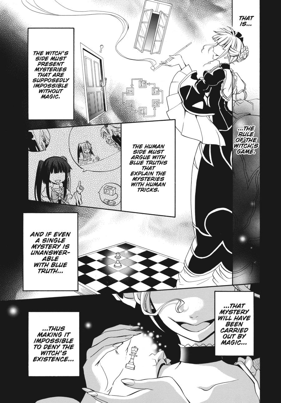 Read Umineko WHEN THEY CRY Episode 6_ Dawn of the Golden Witch EN Manga Online