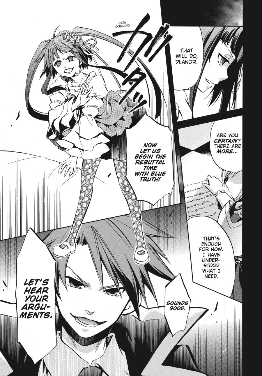 Read Umineko WHEN THEY CRY Episode 6_ Dawn of the Golden Witch EN Manga Online