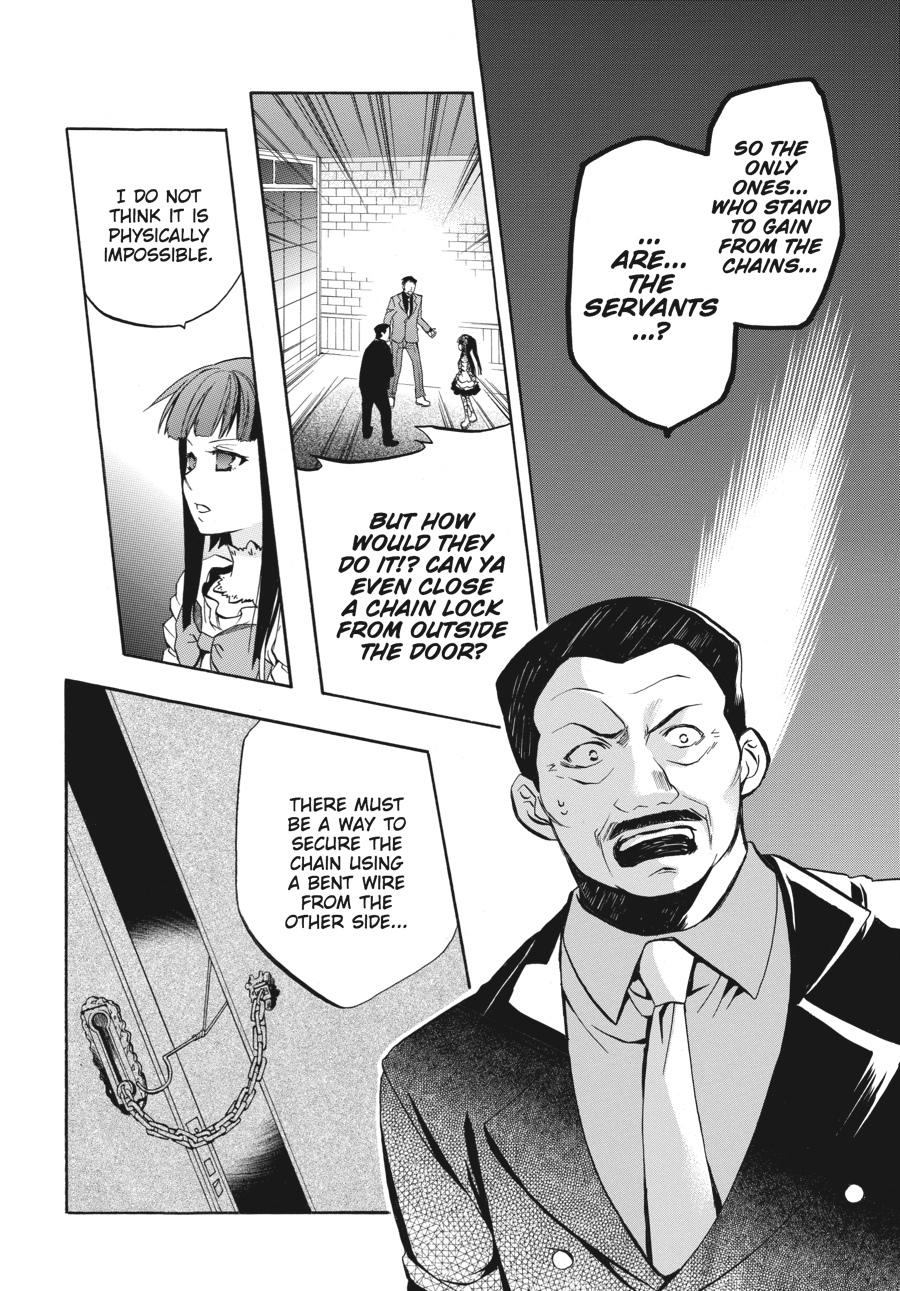 Read Umineko WHEN THEY CRY Episode 6_ Dawn of the Golden Witch EN Manga Online