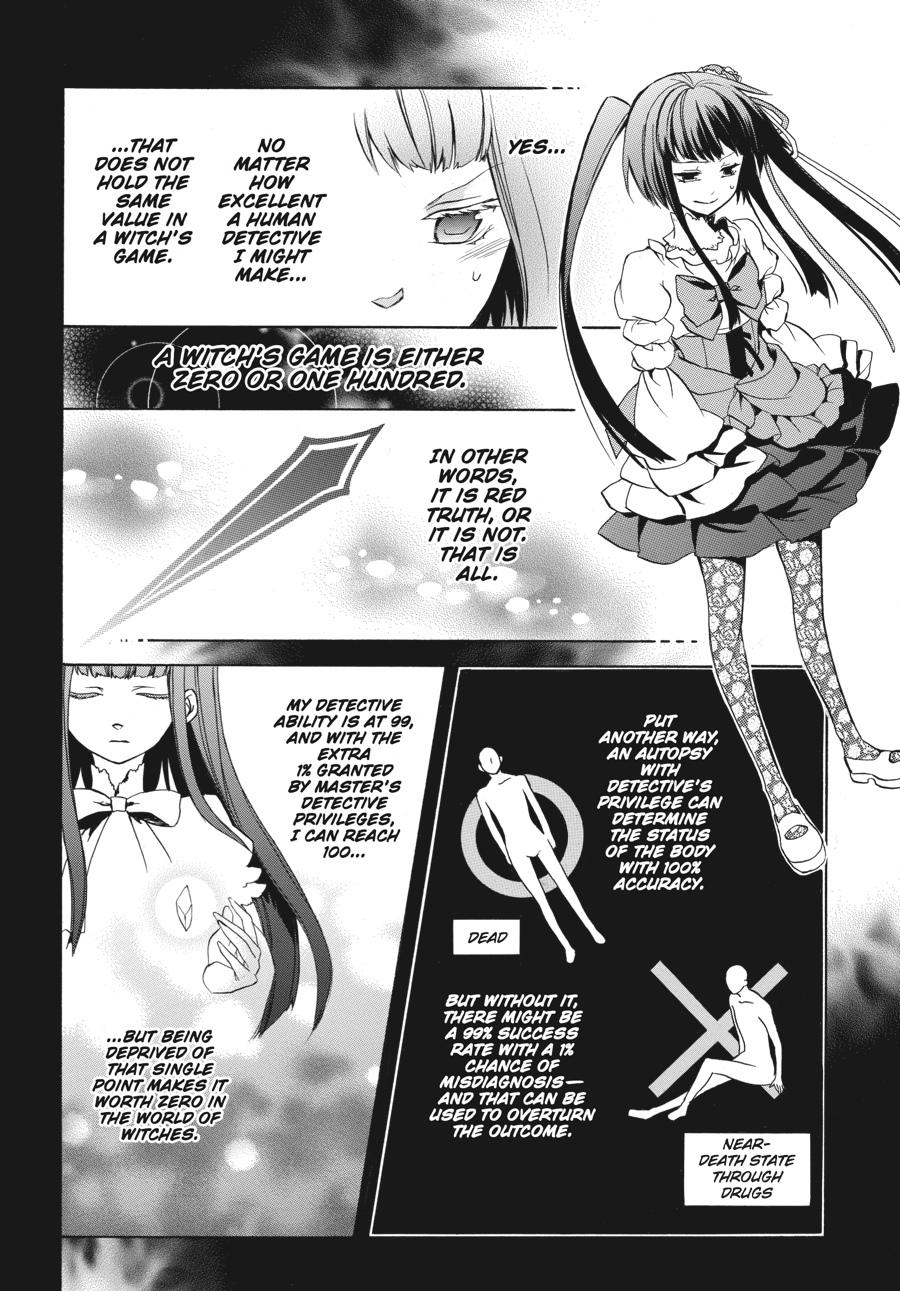 Read Umineko WHEN THEY CRY Episode 6_ Dawn of the Golden Witch EN Manga Online