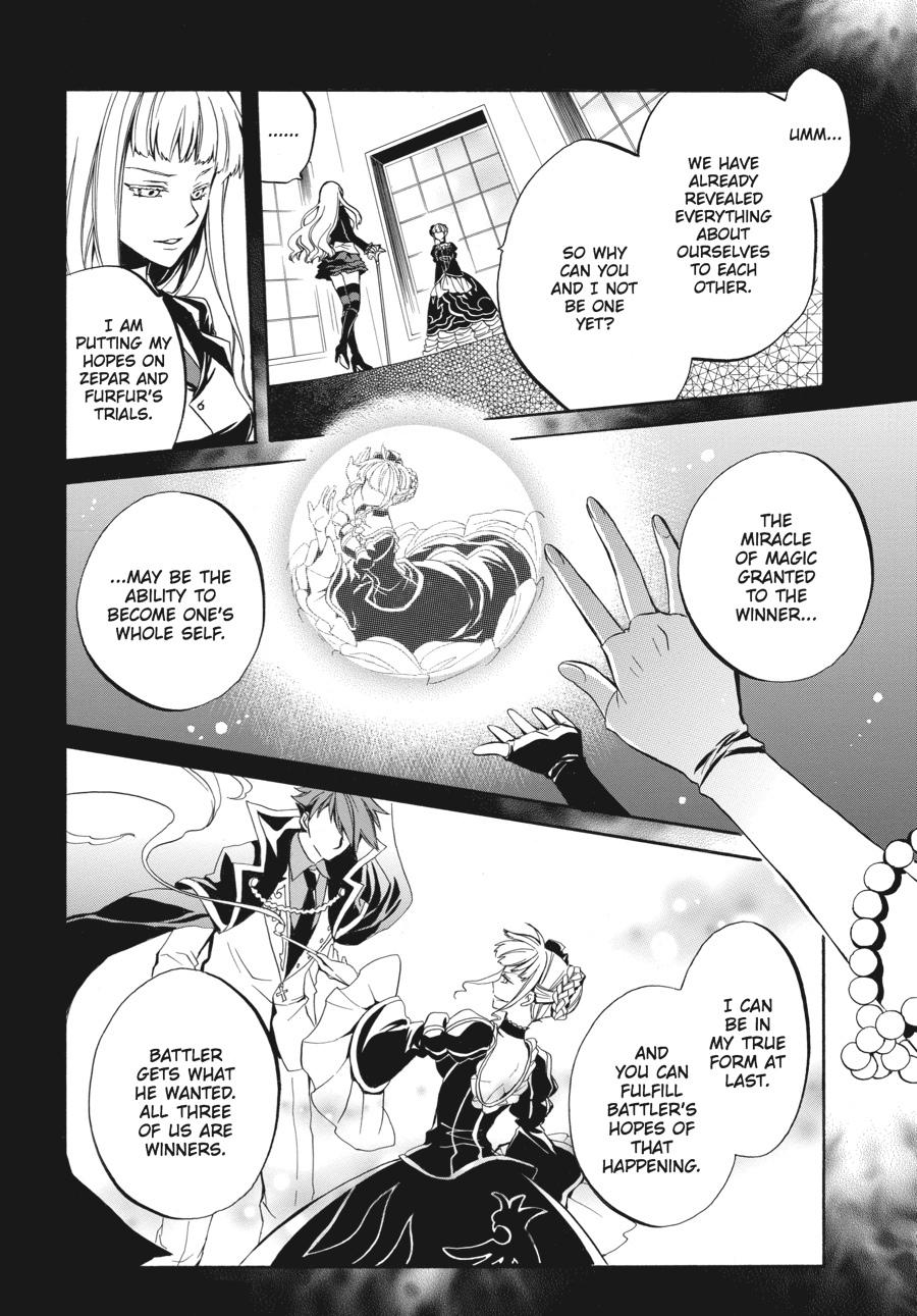 Read Umineko WHEN THEY CRY Episode 6_ Dawn of the Golden Witch EN Manga Online