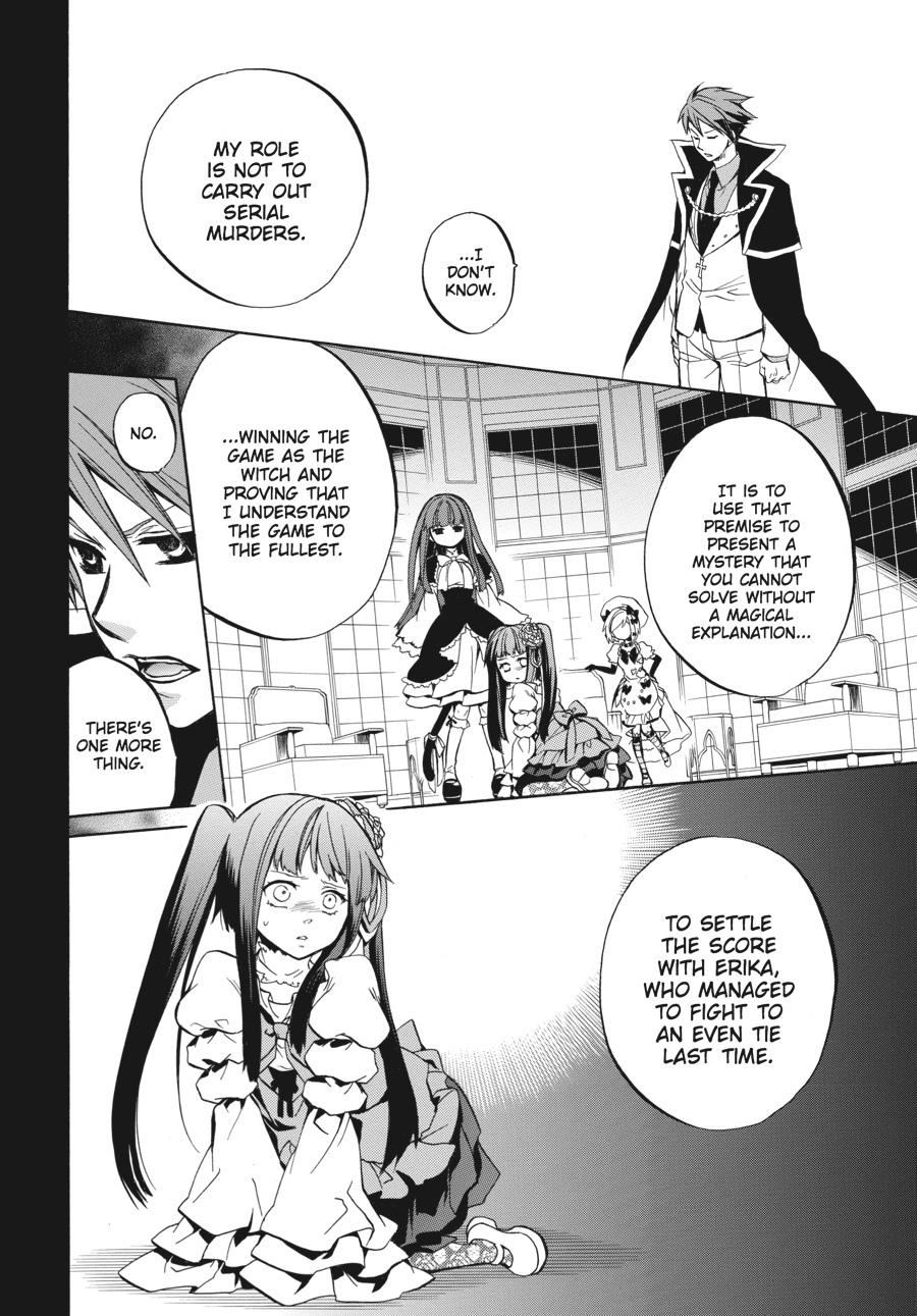 Read Umineko WHEN THEY CRY Episode 6_ Dawn of the Golden Witch EN Manga Online