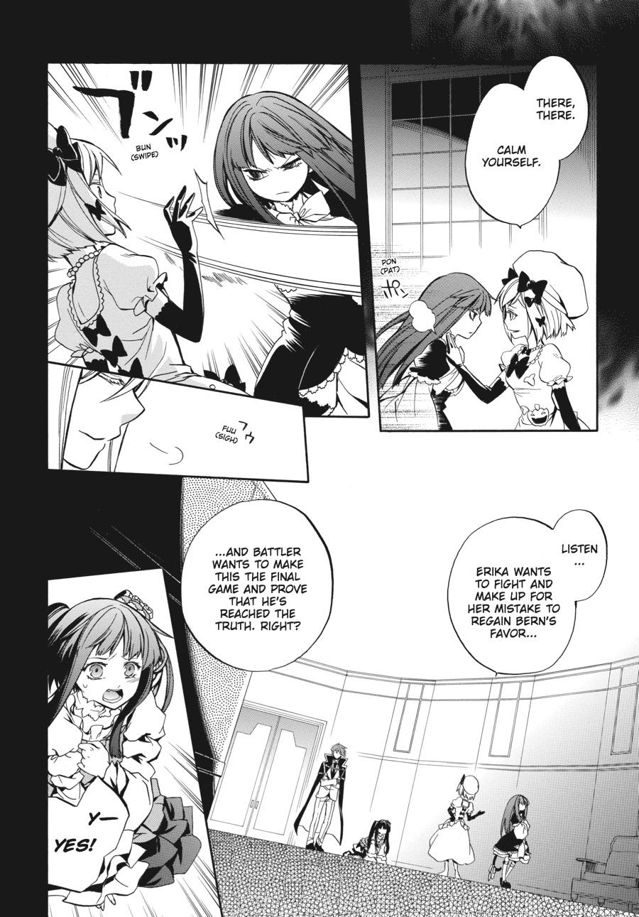 Read Umineko WHEN THEY CRY Episode 6_ Dawn of the Golden Witch EN Manga Online