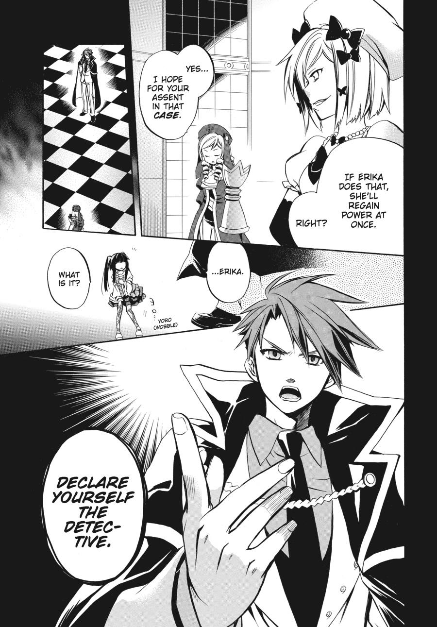 Read Umineko WHEN THEY CRY Episode 6_ Dawn of the Golden Witch EN Manga Online
