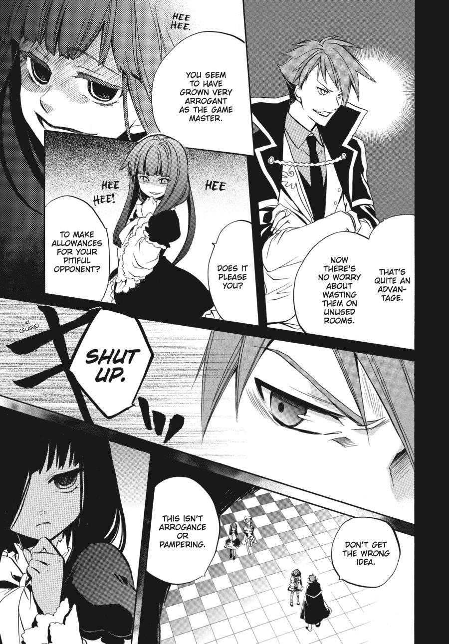 Read Umineko WHEN THEY CRY Episode 6_ Dawn of the Golden Witch EN Manga Online