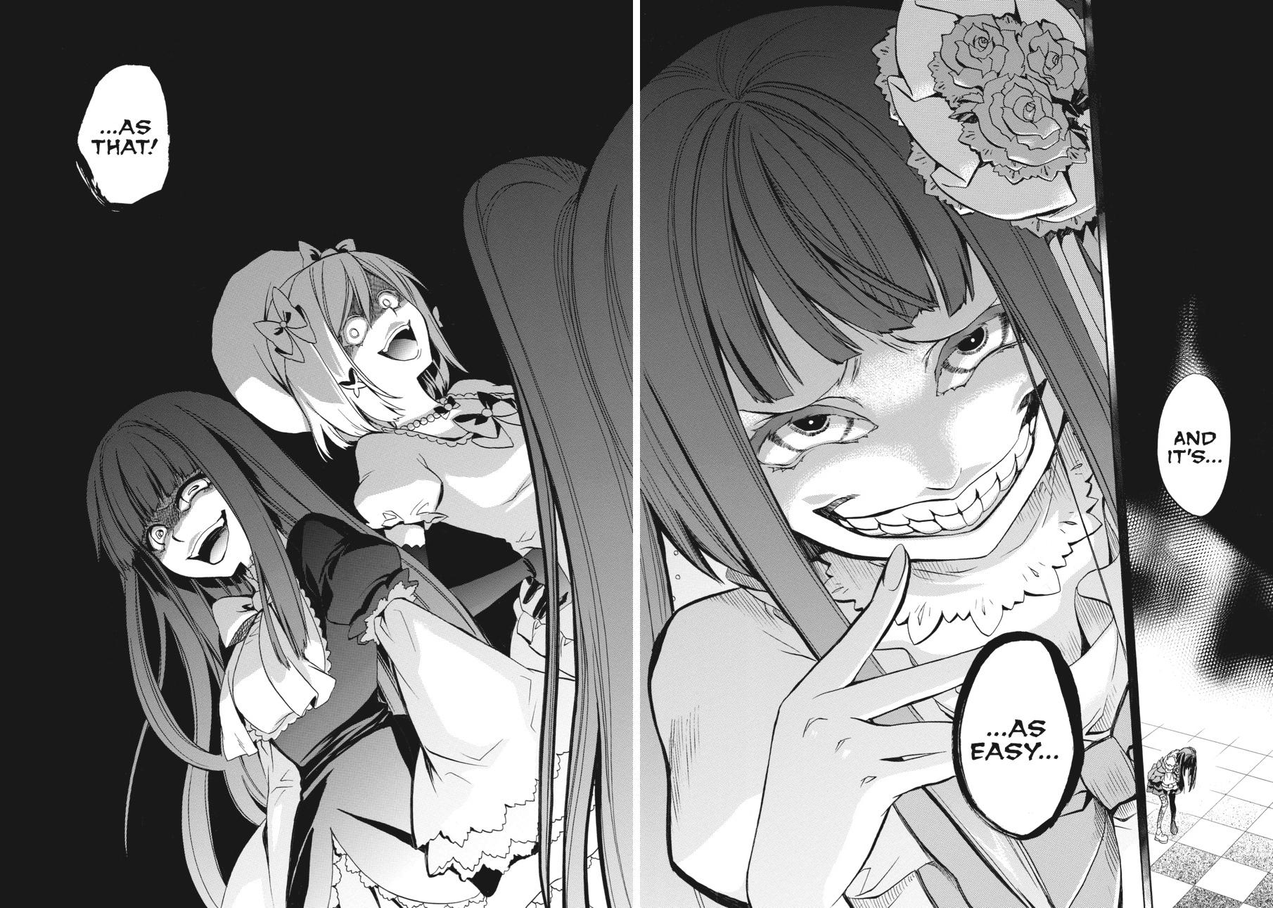 Read Umineko WHEN THEY CRY Episode 6_ Dawn of the Golden Witch EN Manga Online