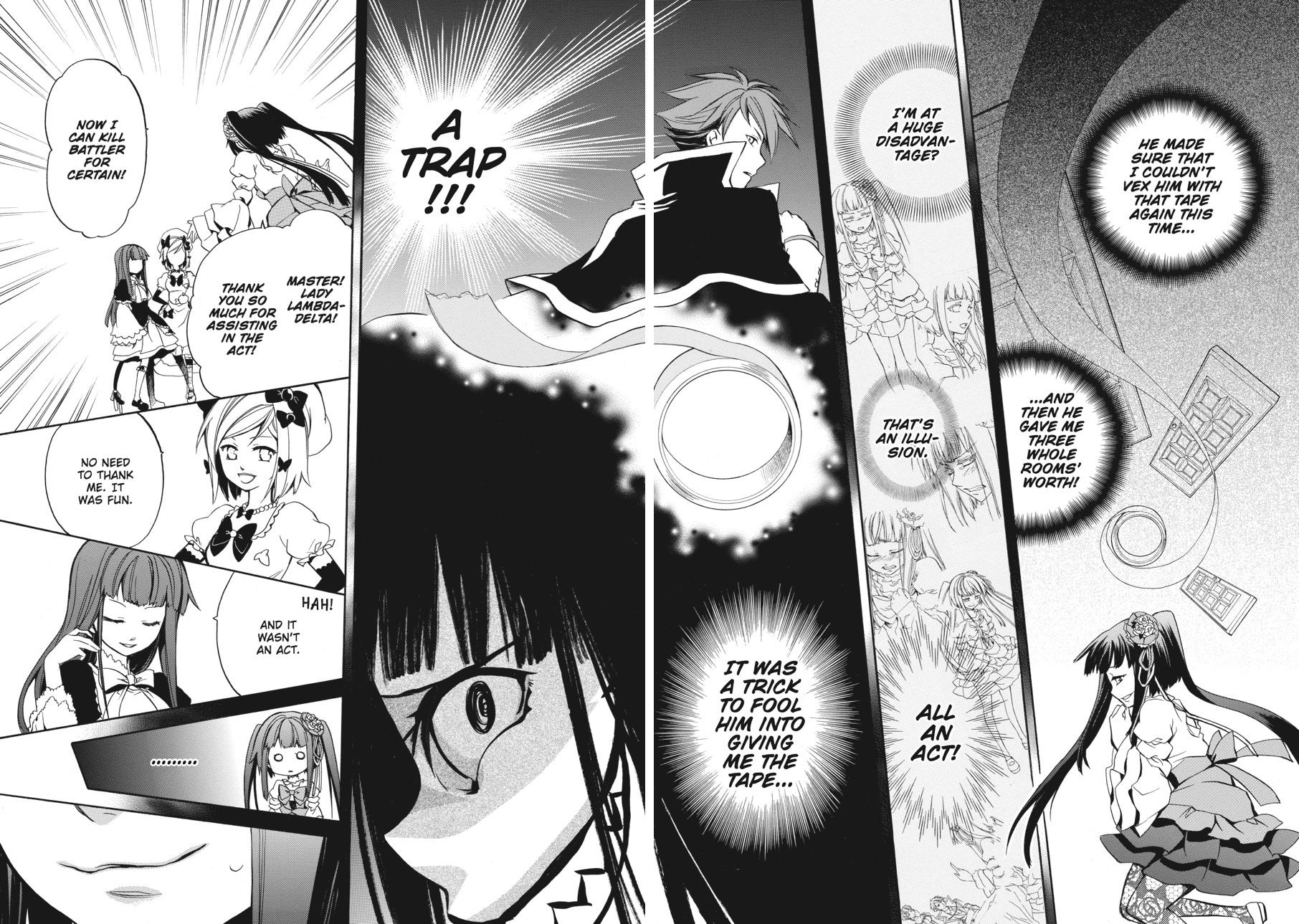 Read Umineko WHEN THEY CRY Episode 6_ Dawn of the Golden Witch EN Manga Online