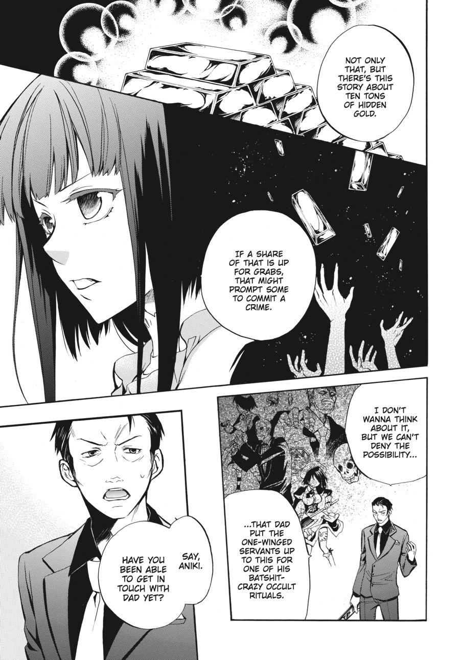 Read Umineko WHEN THEY CRY Episode 6_ Dawn of the Golden Witch EN Manga Online