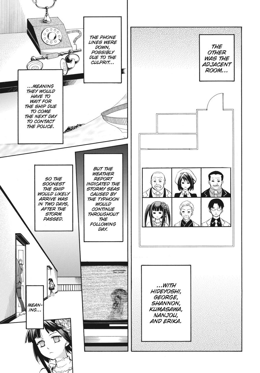 Read Umineko WHEN THEY CRY Episode 6_ Dawn of the Golden Witch EN Manga Online