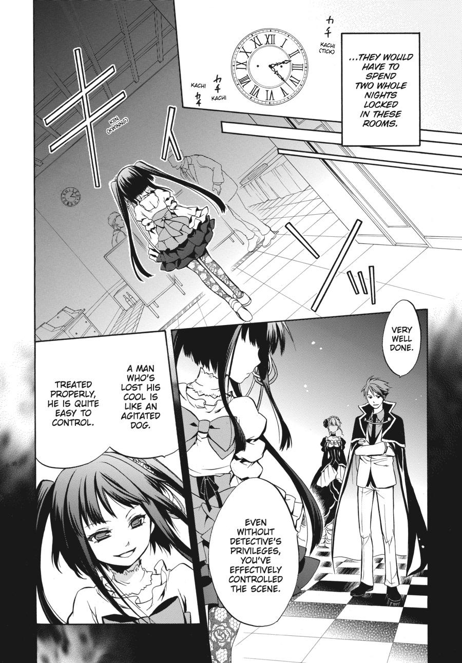 Read Umineko WHEN THEY CRY Episode 6_ Dawn of the Golden Witch EN Manga Online