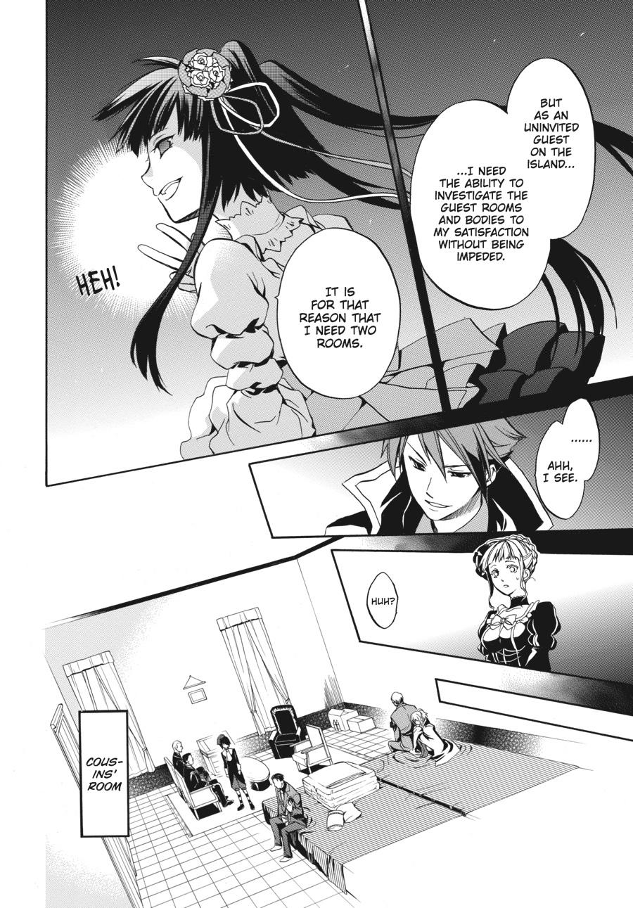 Read Umineko WHEN THEY CRY Episode 6_ Dawn of the Golden Witch EN Manga Online