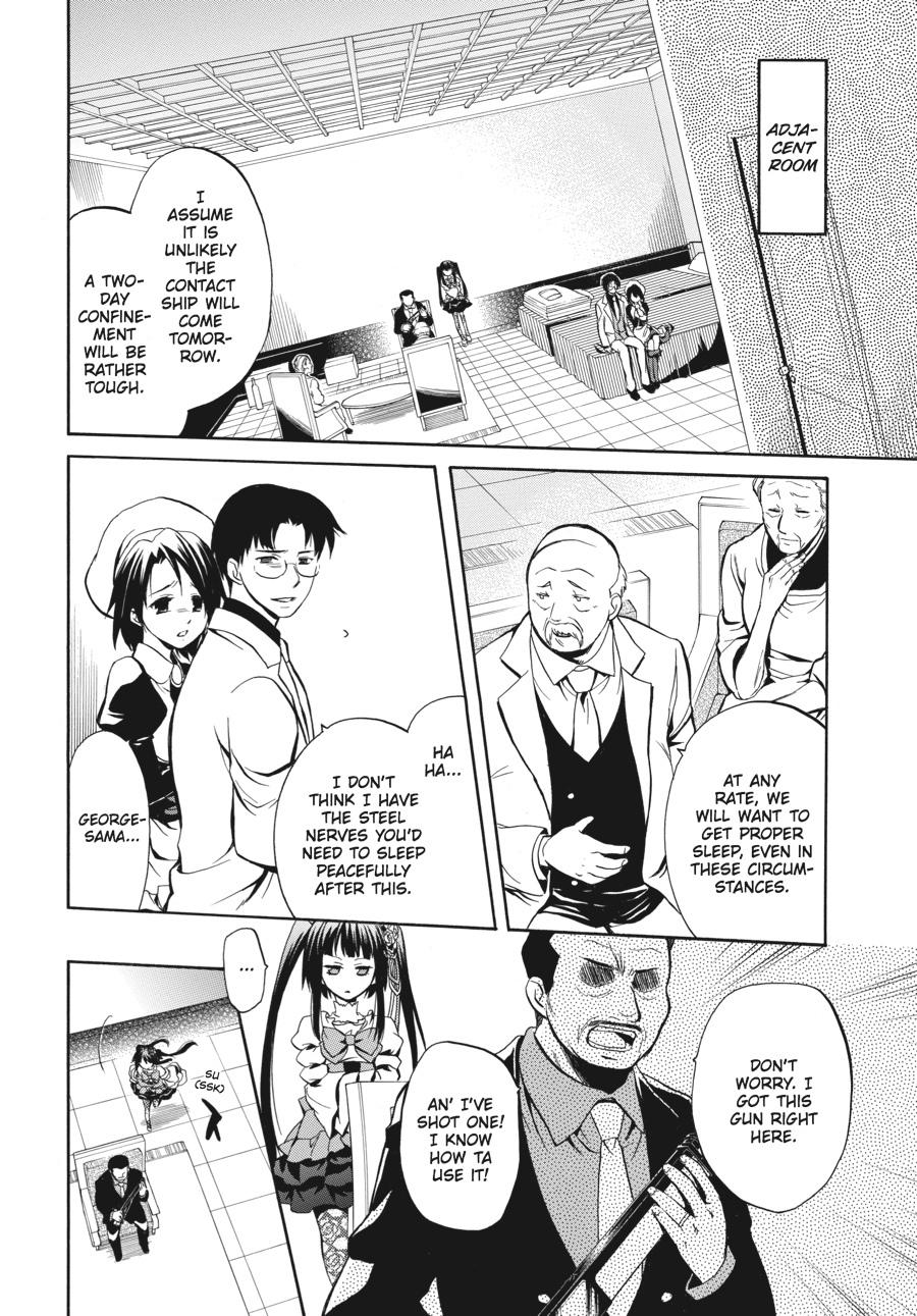Read Umineko WHEN THEY CRY Episode 6_ Dawn of the Golden Witch EN Manga Online