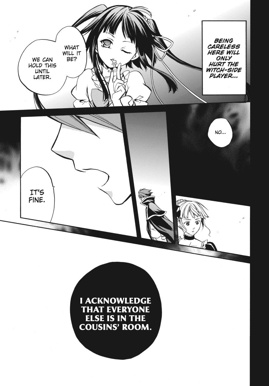Read Umineko WHEN THEY CRY Episode 6_ Dawn of the Golden Witch EN Manga Online