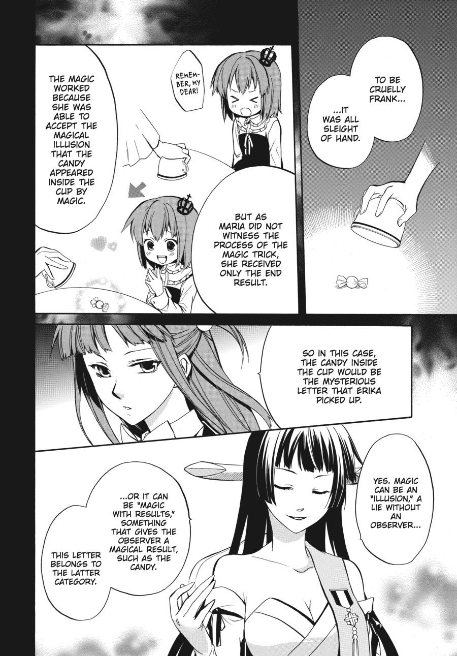 Read Umineko WHEN THEY CRY Episode 6_ Dawn of the Golden Witch EN Manga Online