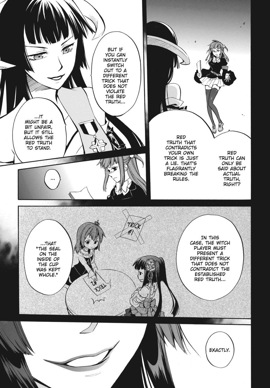 Read Umineko WHEN THEY CRY Episode 6_ Dawn of the Golden Witch EN Manga Online