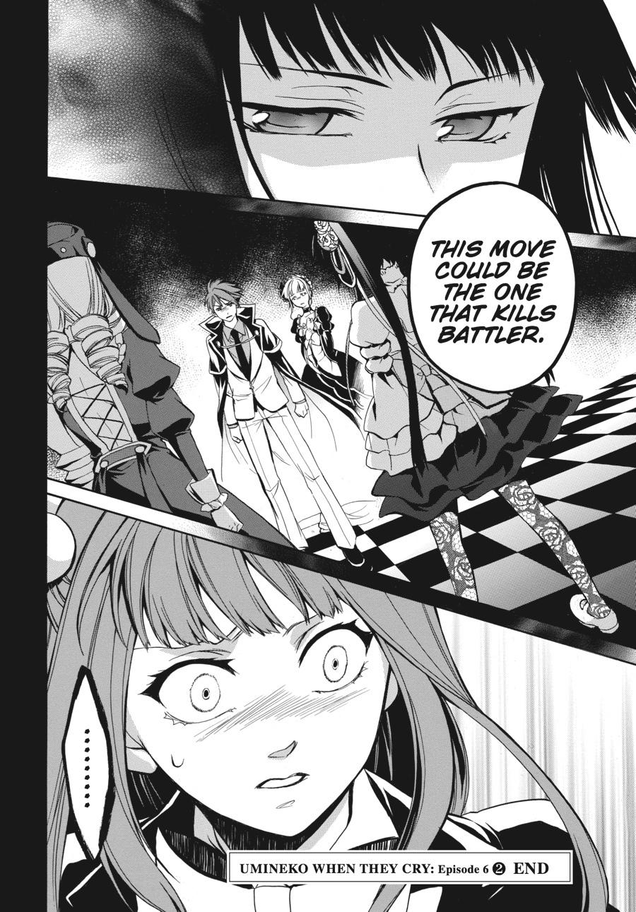 Read Umineko WHEN THEY CRY Episode 6_ Dawn of the Golden Witch EN Manga Online
