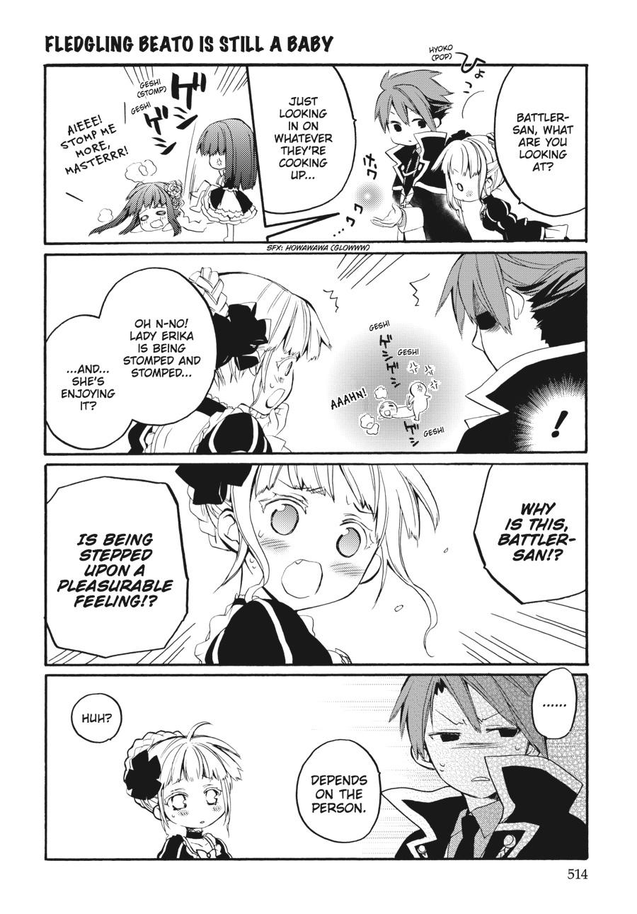 Read Umineko WHEN THEY CRY Episode 6_ Dawn of the Golden Witch EN Manga Online