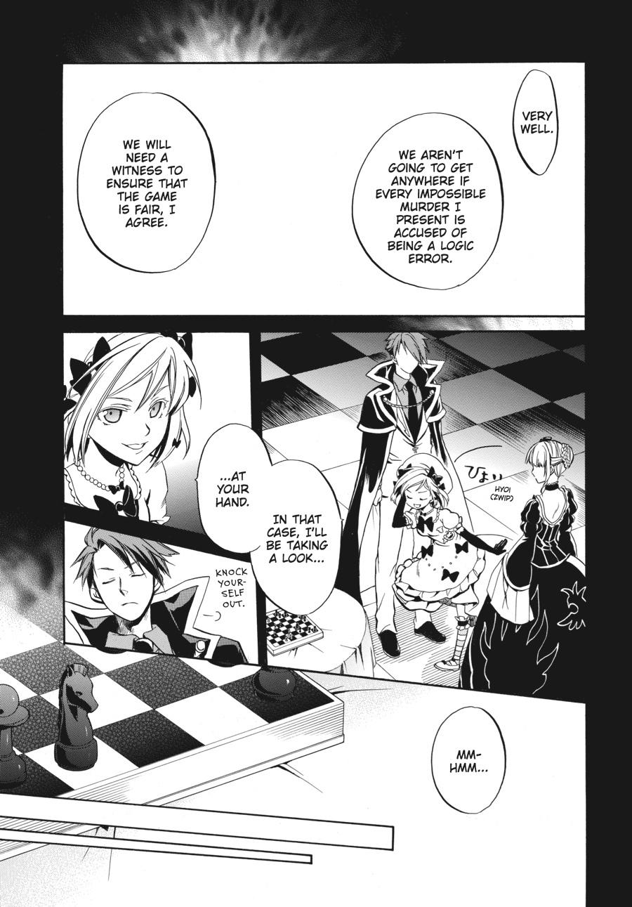 Read Umineko WHEN THEY CRY Episode 6_ Dawn of the Golden Witch EN Manga Online
