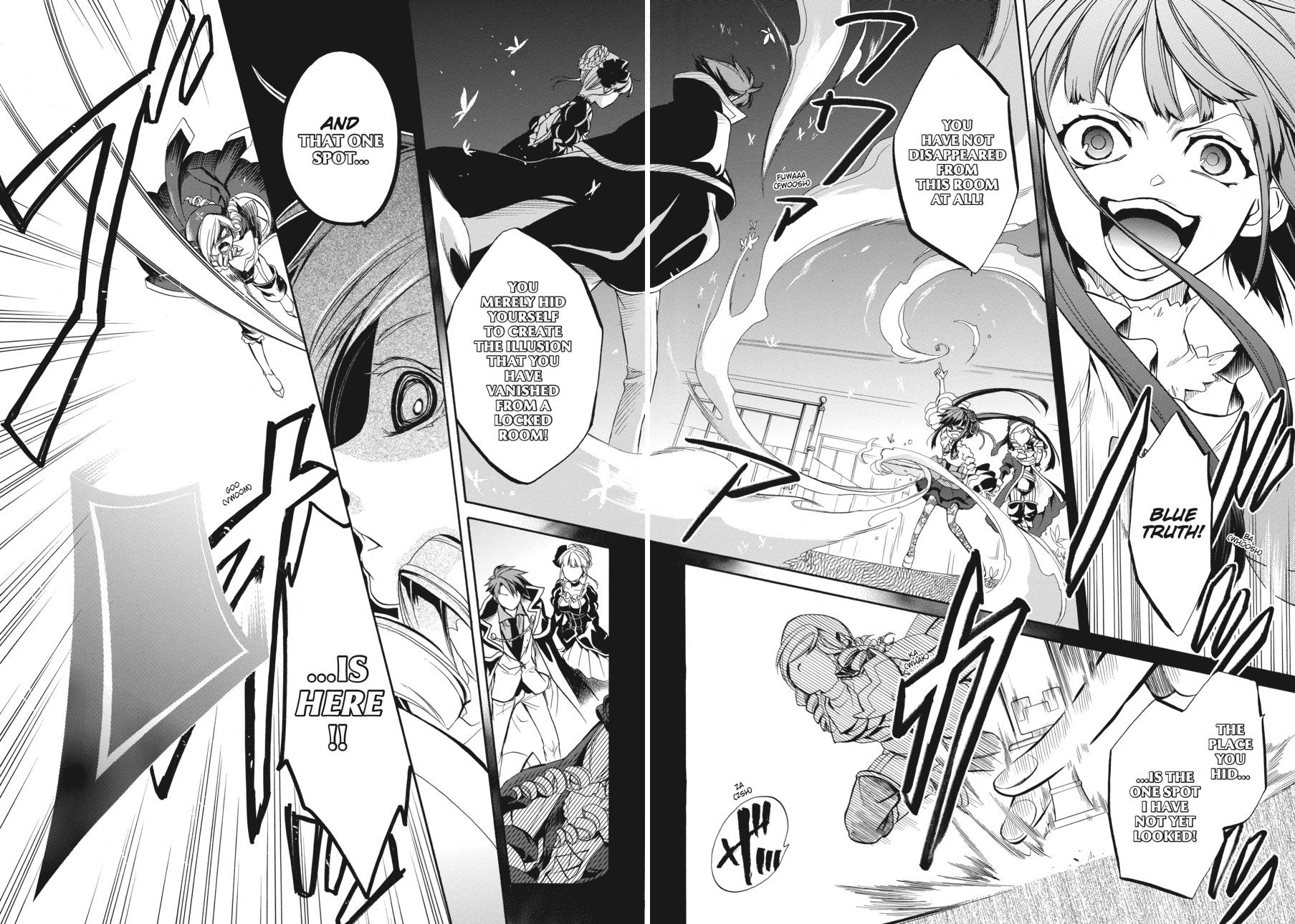 Read Umineko WHEN THEY CRY Episode 6_ Dawn of the Golden Witch EN Manga Online