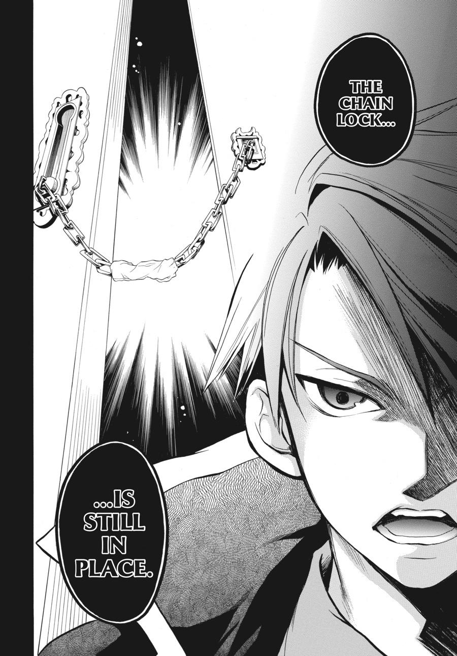 Read Umineko WHEN THEY CRY Episode 6_ Dawn of the Golden Witch EN Manga Online