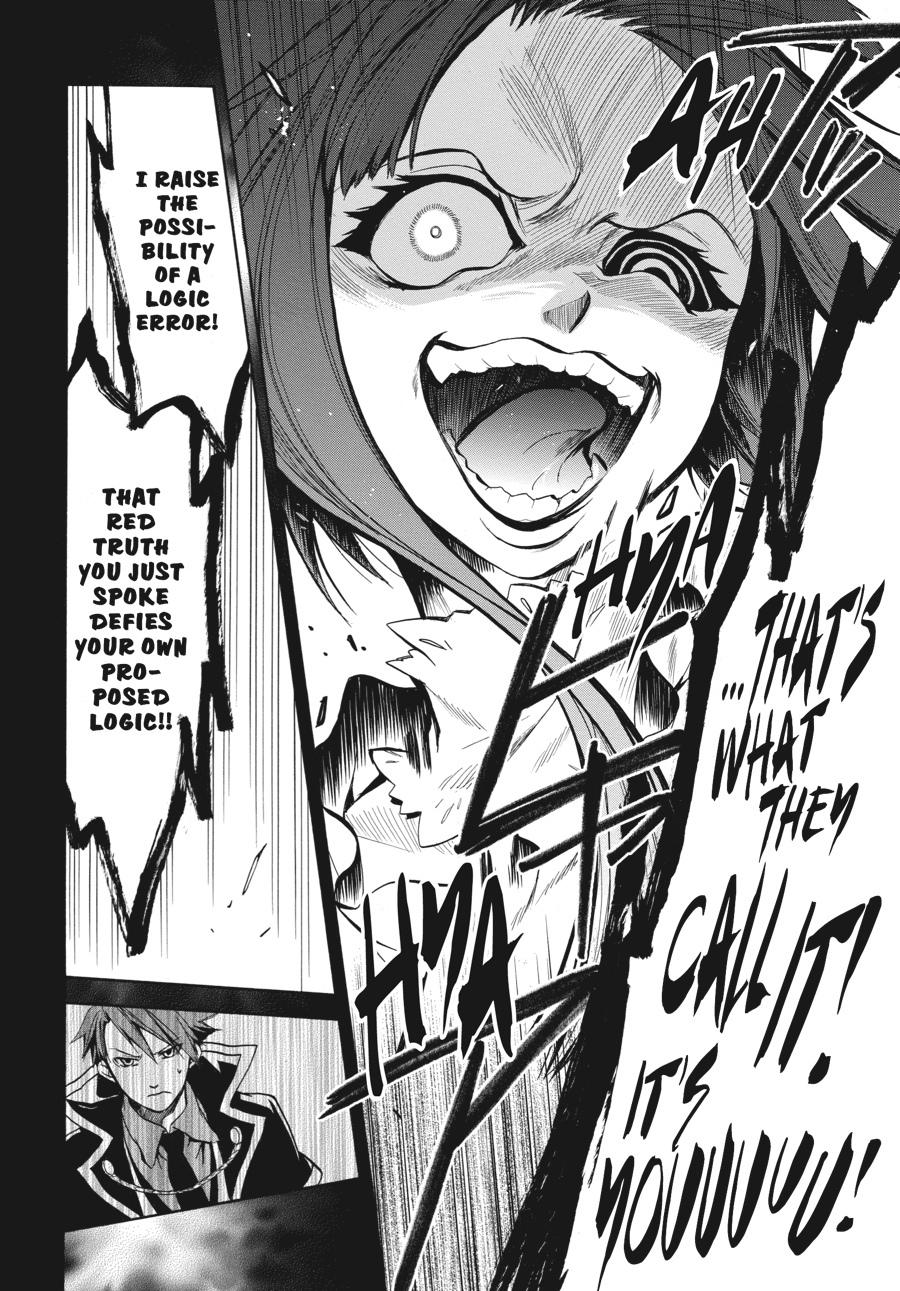 Read Umineko WHEN THEY CRY Episode 6_ Dawn of the Golden Witch EN Manga Online