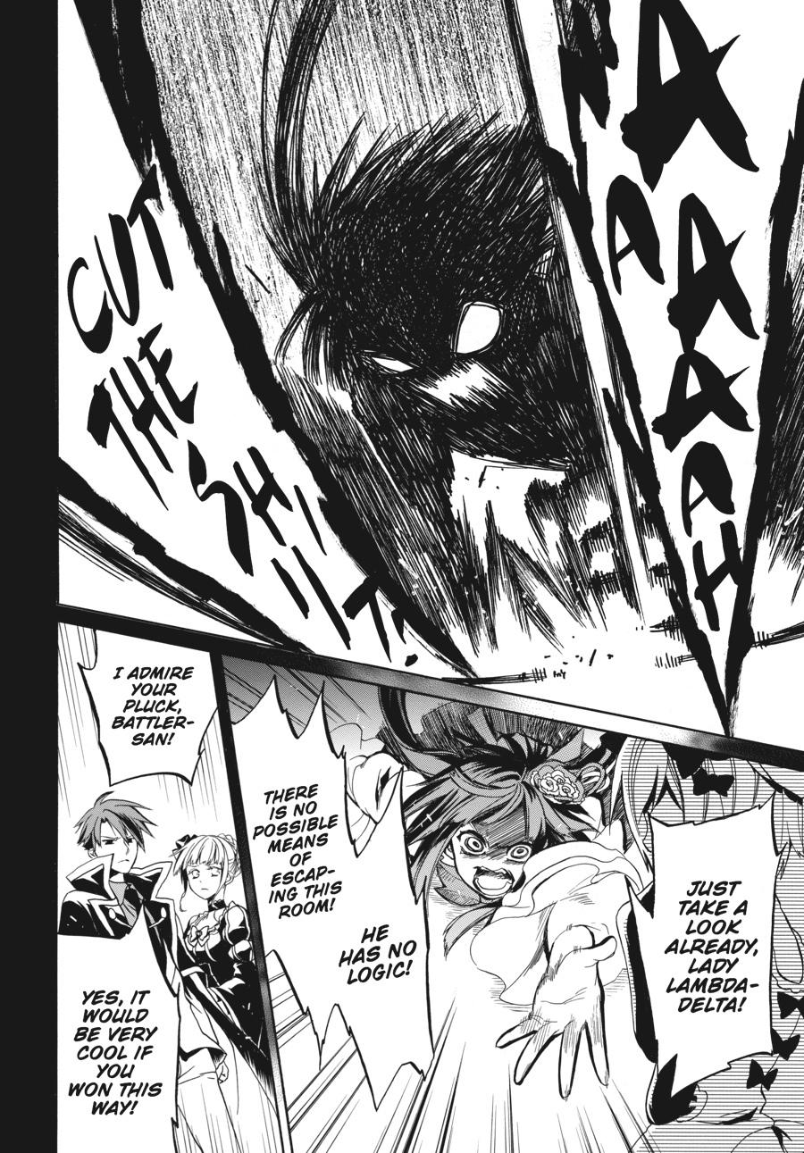 Read Umineko WHEN THEY CRY Episode 6_ Dawn of the Golden Witch EN Manga Online