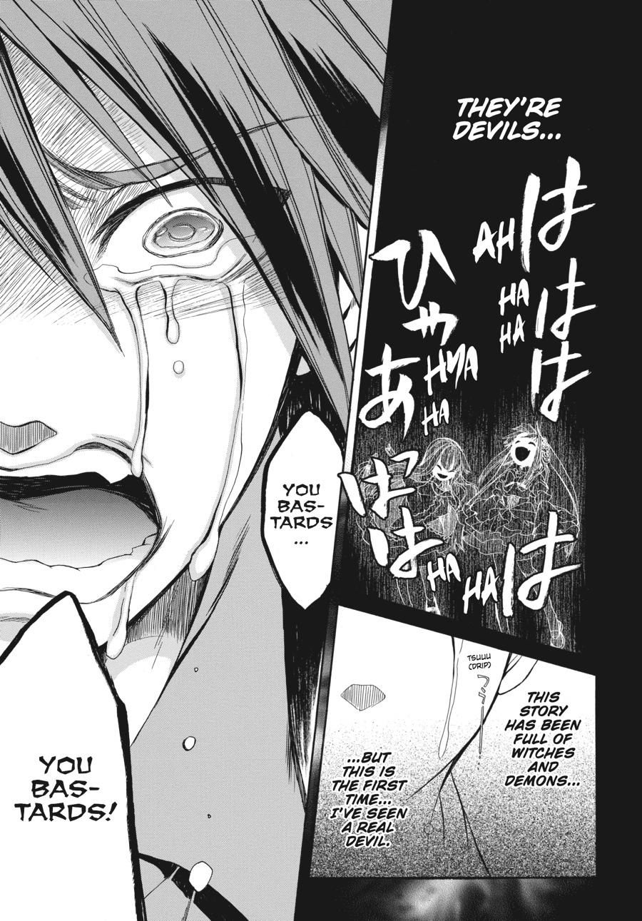 Read Umineko WHEN THEY CRY Episode 6_ Dawn of the Golden Witch EN Manga Online