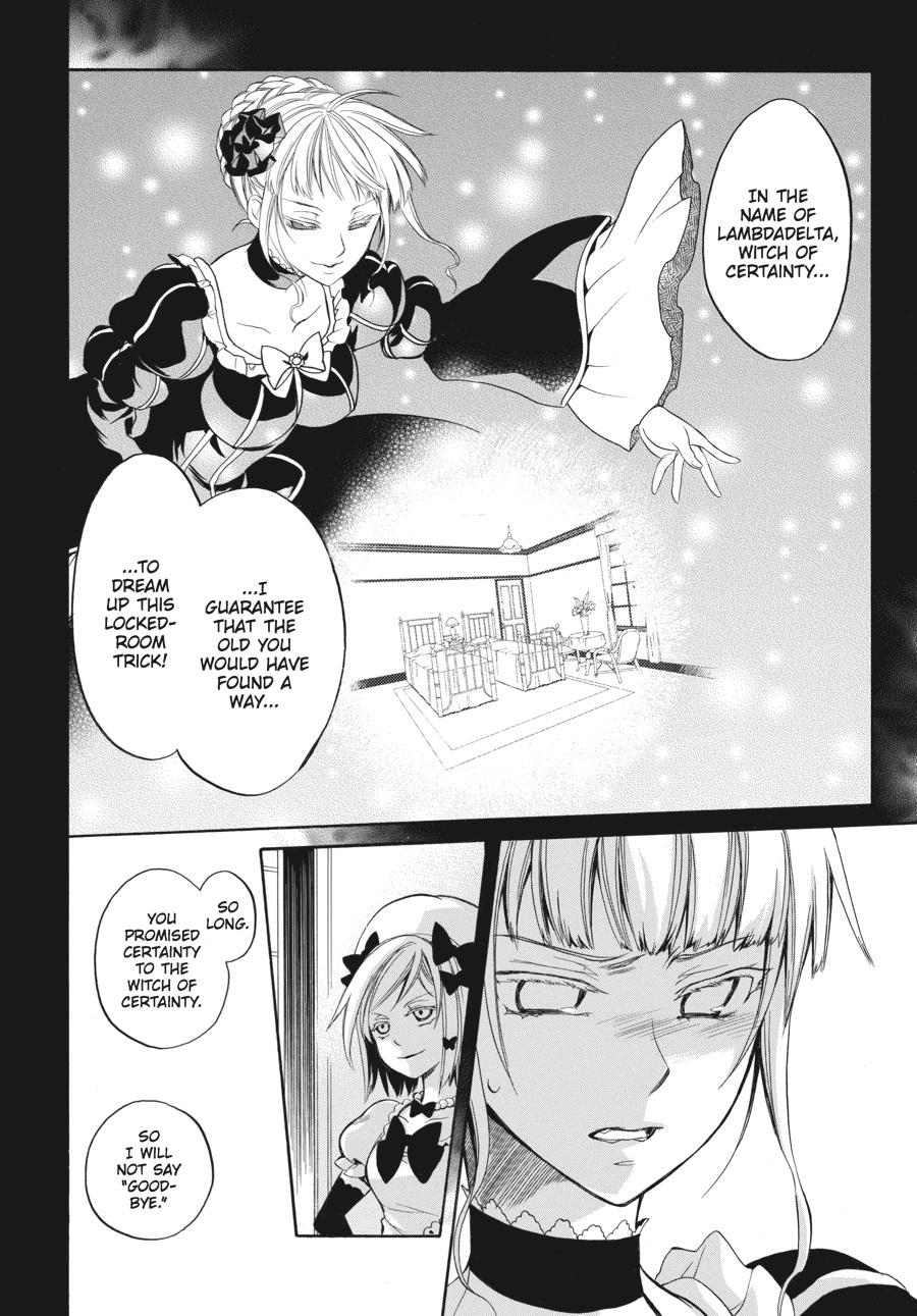 Read Umineko WHEN THEY CRY Episode 6_ Dawn of the Golden Witch EN Manga Online