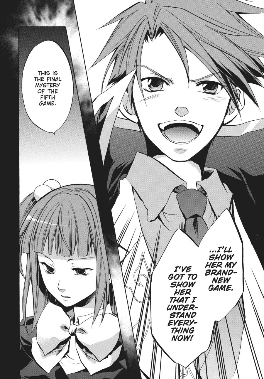Read Umineko WHEN THEY CRY Episode 6_ Dawn of the Golden Witch EN Manga Online