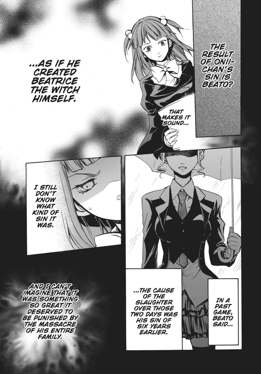 Read Umineko WHEN THEY CRY Episode 6_ Dawn of the Golden Witch EN Manga Online