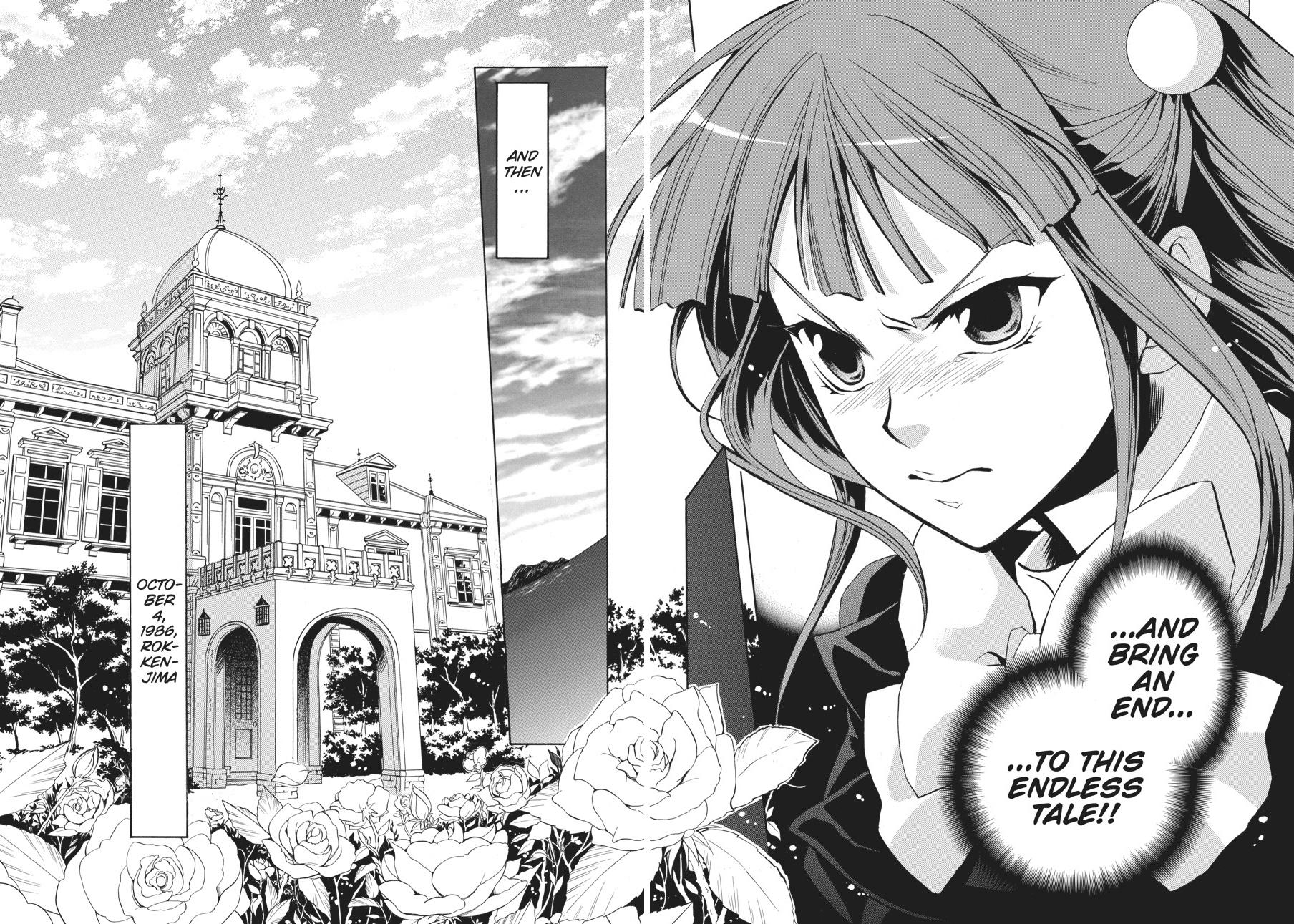 Read Umineko WHEN THEY CRY Episode 6_ Dawn of the Golden Witch EN Manga Online