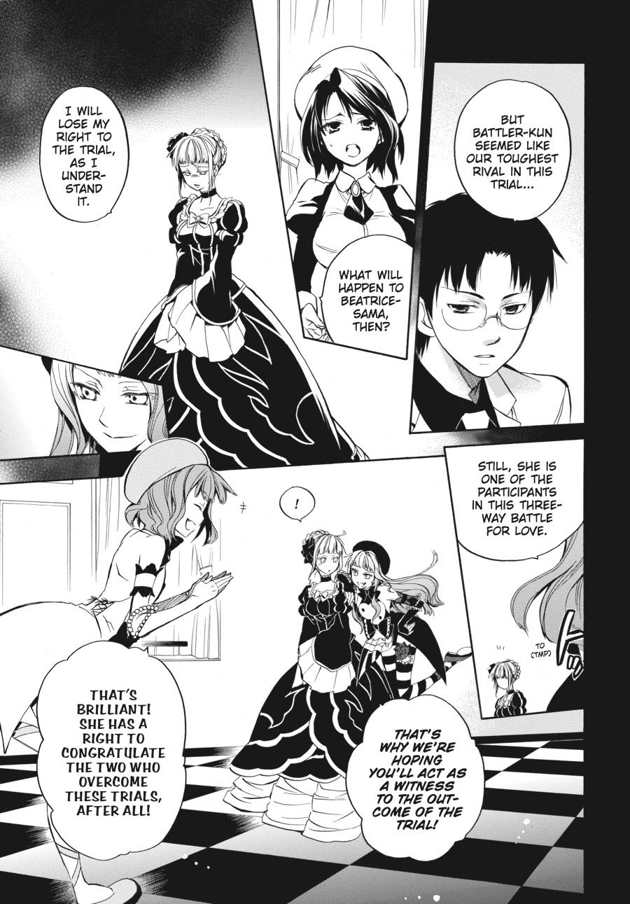 Read Umineko WHEN THEY CRY Episode 6_ Dawn of the Golden Witch EN Manga Online