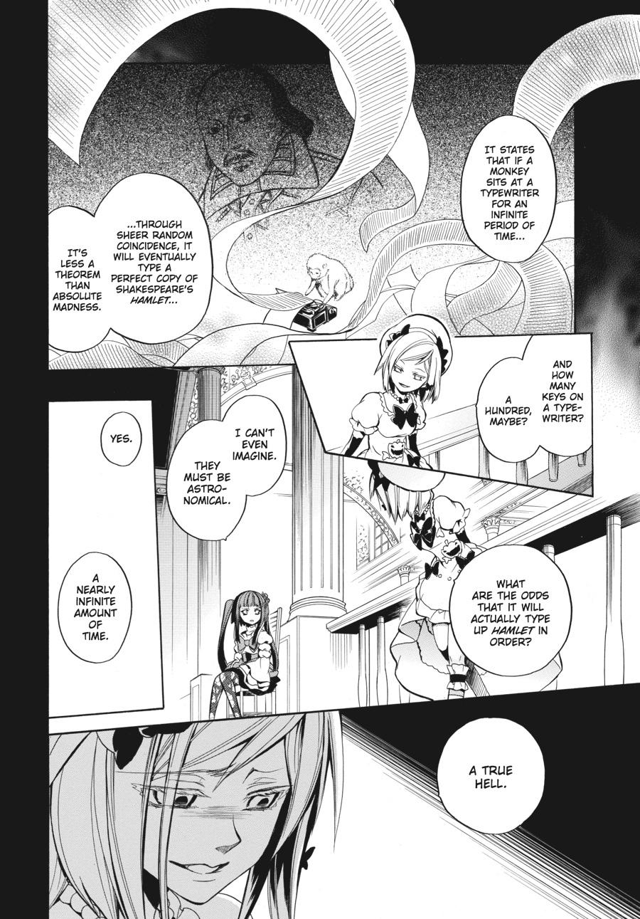 Read Umineko WHEN THEY CRY Episode 6_ Dawn of the Golden Witch EN Manga Online