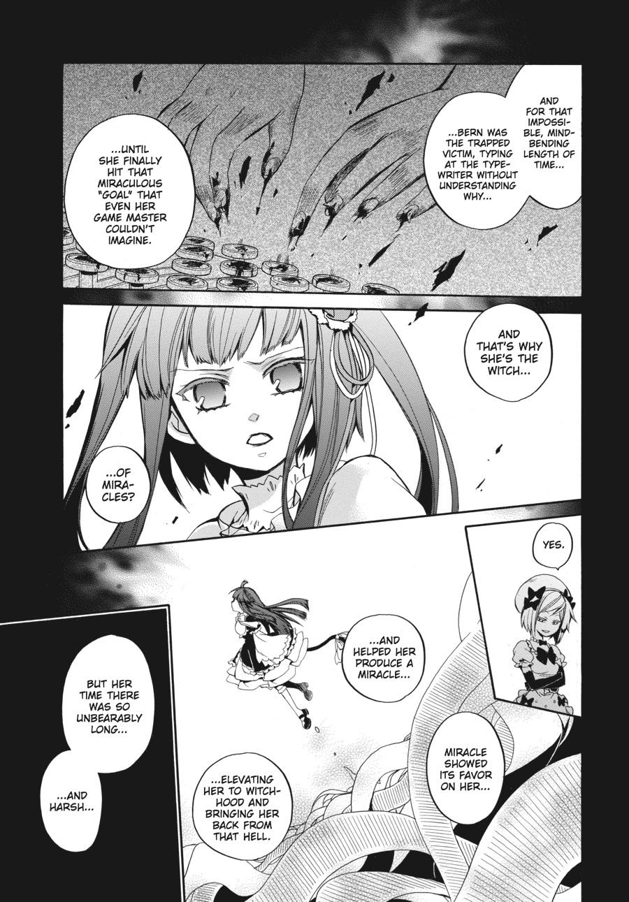 Read Umineko WHEN THEY CRY Episode 6_ Dawn of the Golden Witch EN Manga Online