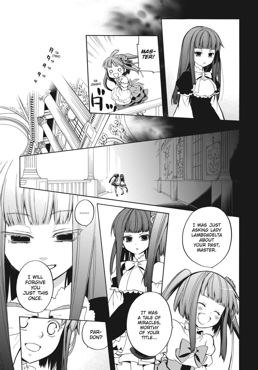 Read Umineko WHEN THEY CRY Episode 6_ Dawn of the Golden Witch EN Manga Online