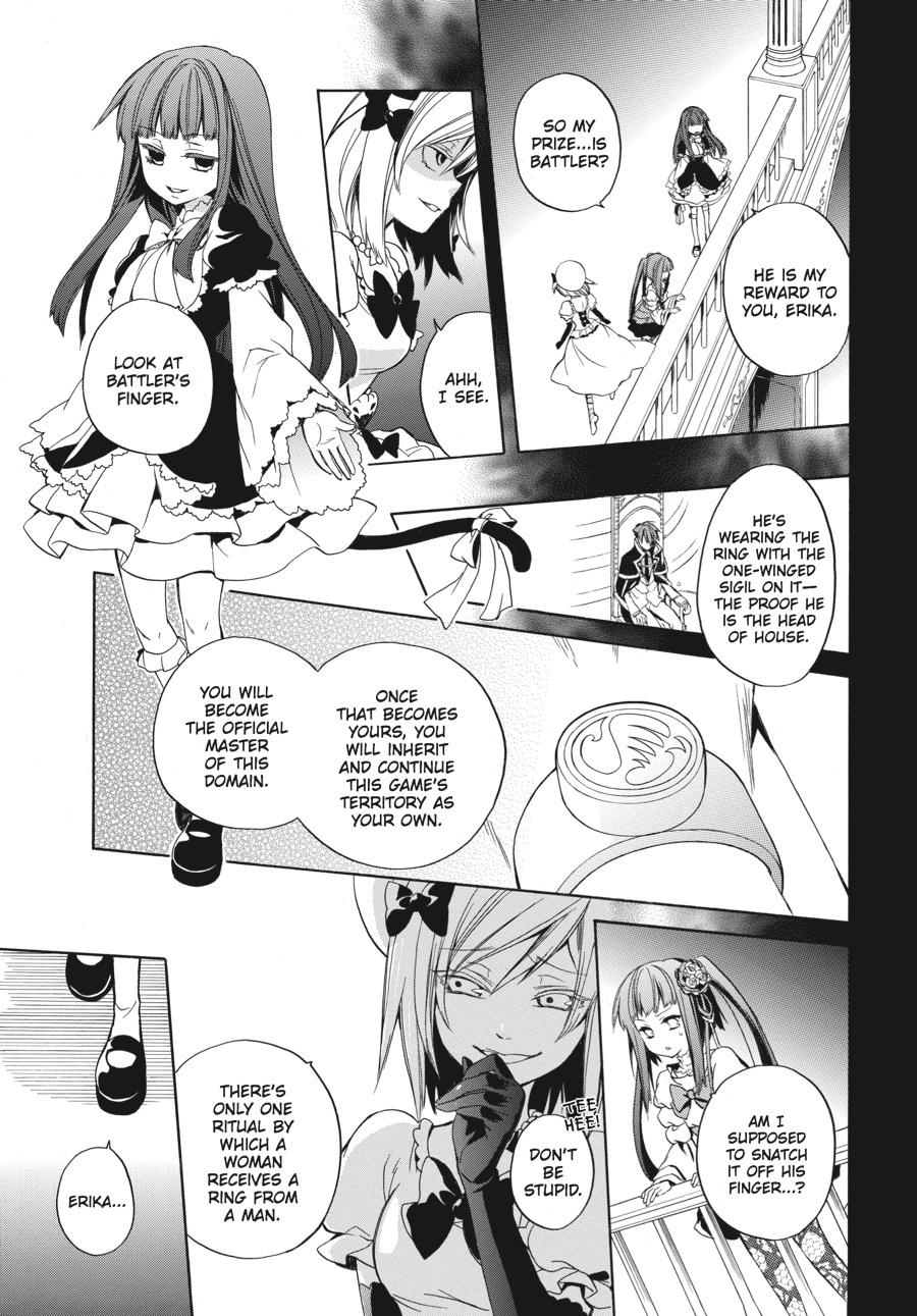 Read Umineko WHEN THEY CRY Episode 6_ Dawn of the Golden Witch EN Manga Online