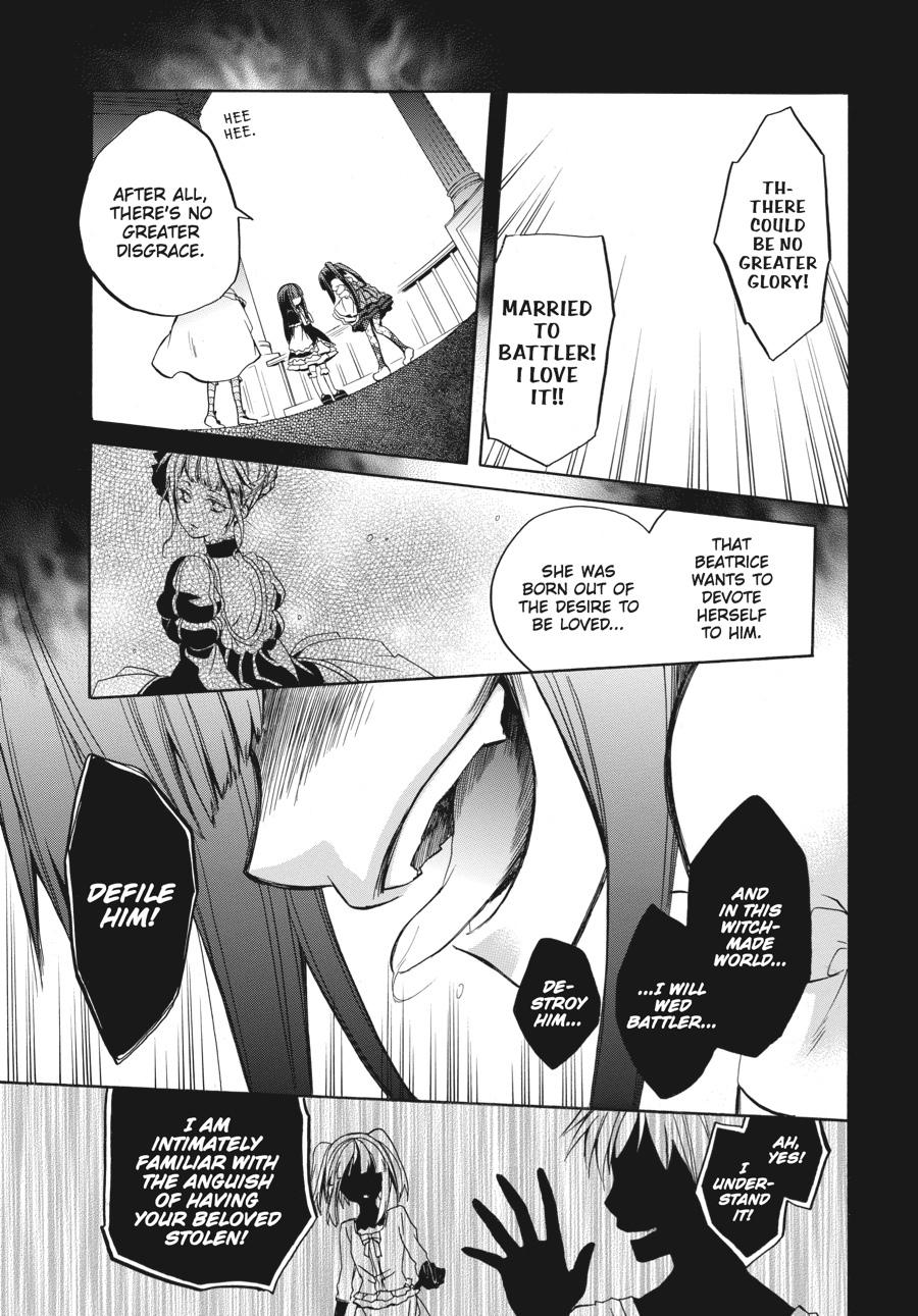 Read Umineko WHEN THEY CRY Episode 6_ Dawn of the Golden Witch EN Manga Online