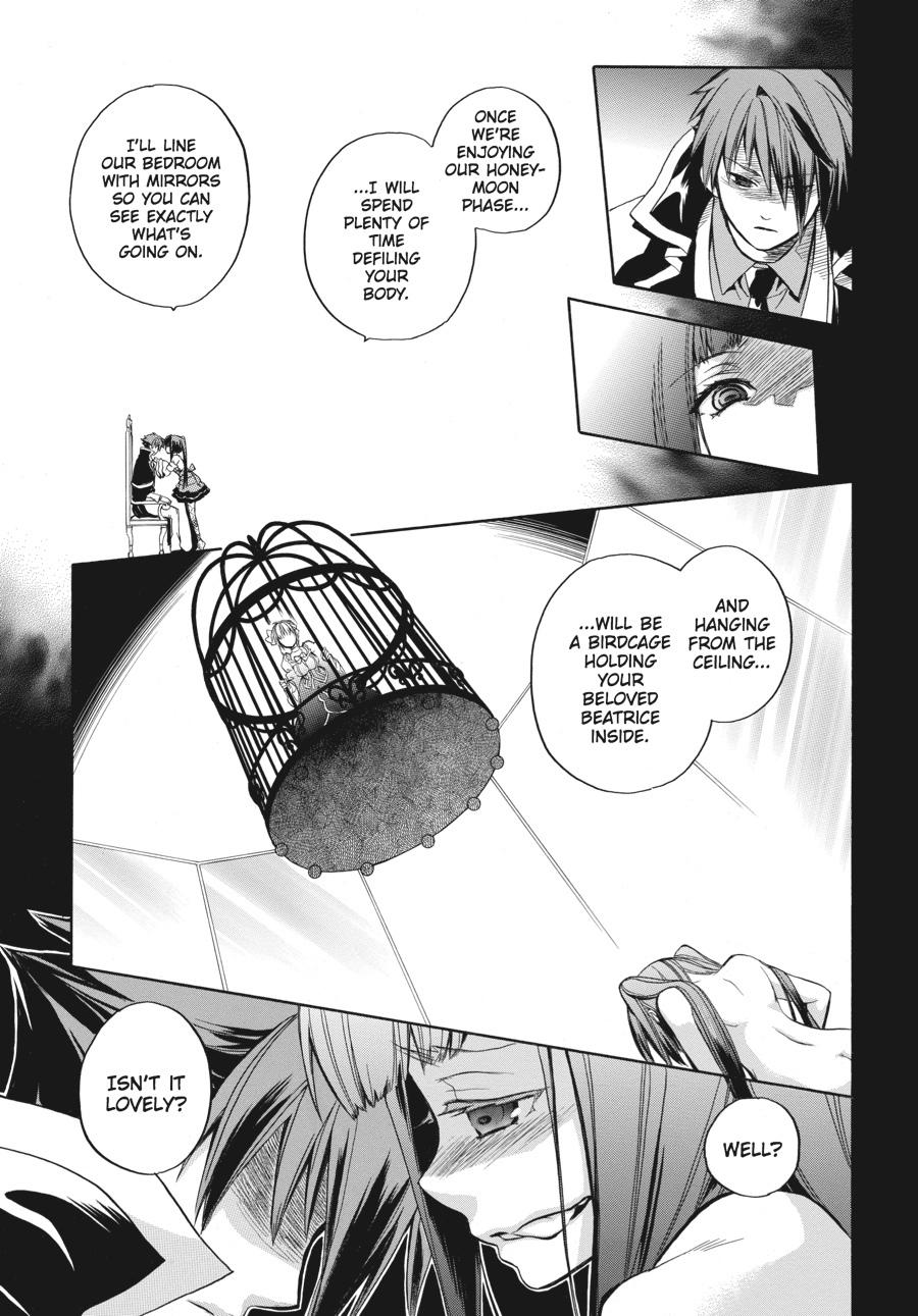 Read Umineko WHEN THEY CRY Episode 6_ Dawn of the Golden Witch EN Manga Online