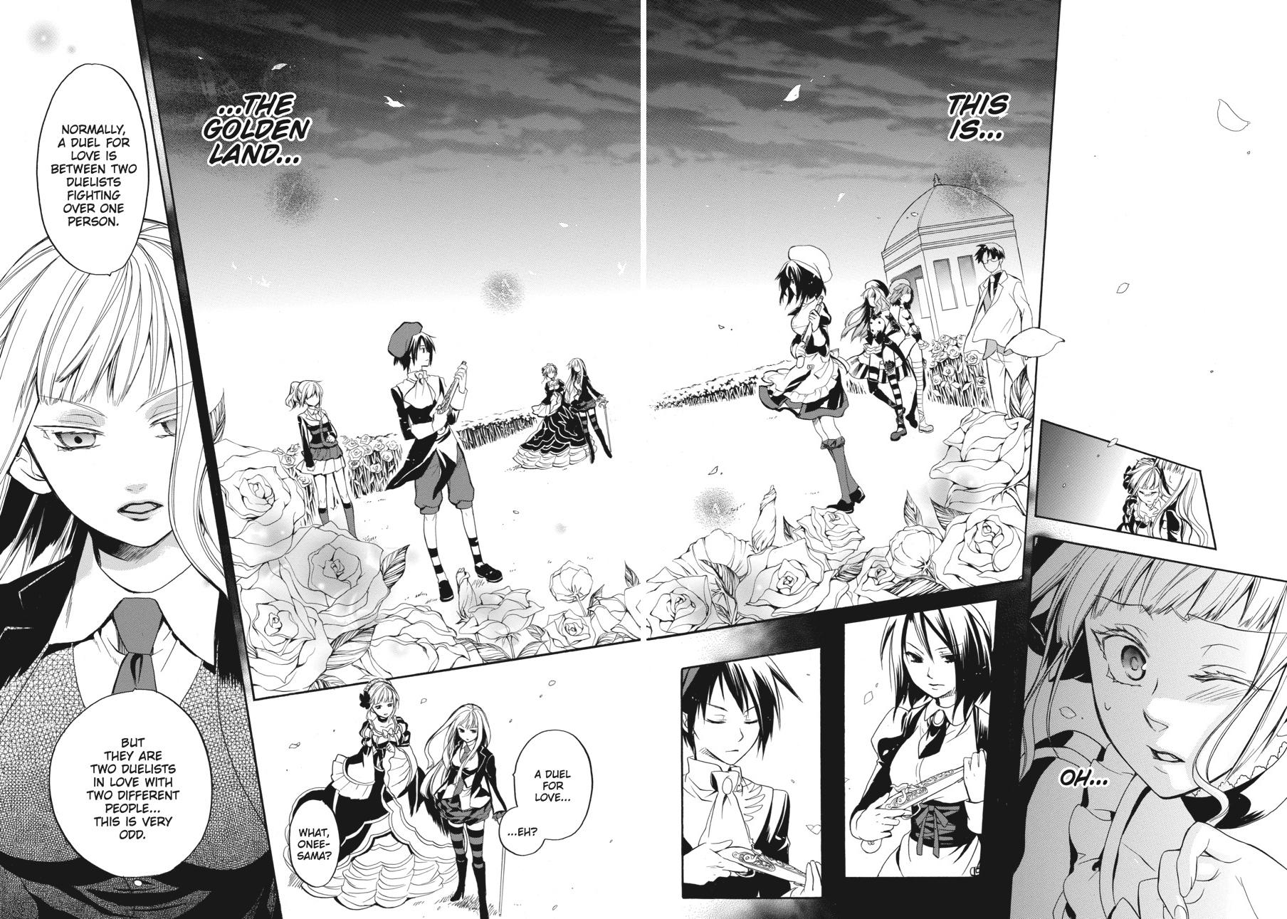 Read Umineko WHEN THEY CRY Episode 6_ Dawn of the Golden Witch EN Manga Online